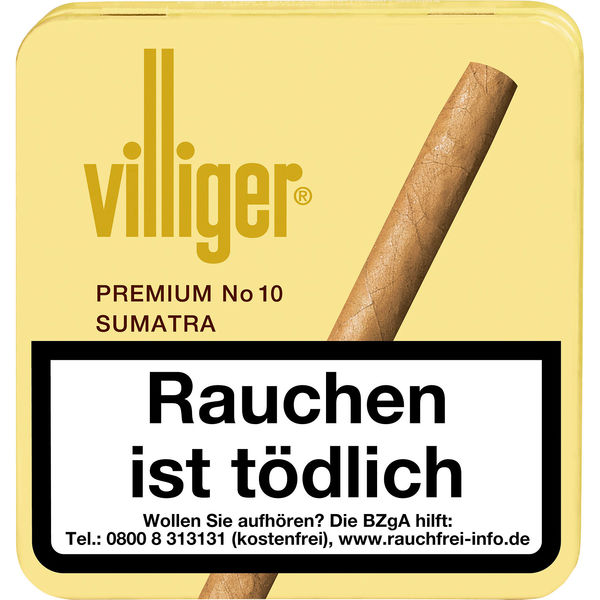 Villiger Premium No.10 Sumatra (1x20 Stück)