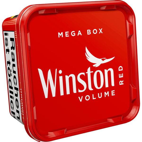 Winston Volume Tobacco Red Mega Box 210g