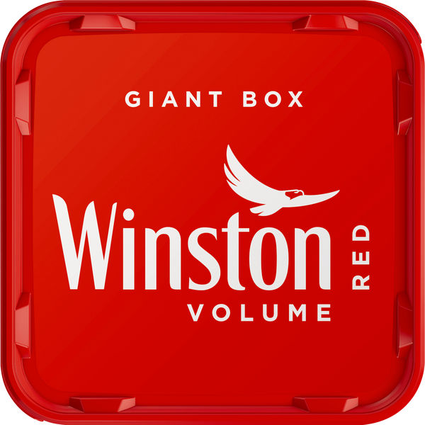 Winston Volume Tobacco Red Giant Box 260g