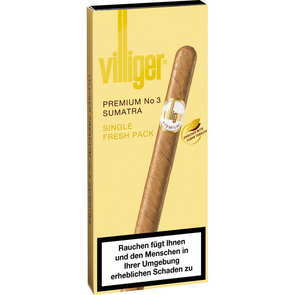 Villiger Premium No.3 Sumatra (1x5 Stück)