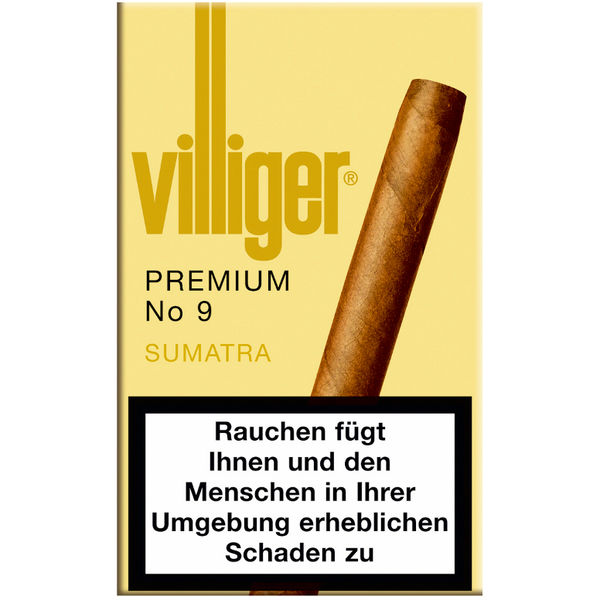 Villiger Premium No 9 Sumatra (1x10 Stück)