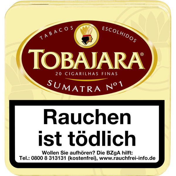 Tobajara No. 1 Sumatra (1x20 St)