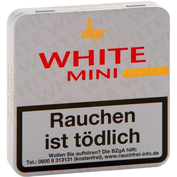 Villiger White Mini Filter Smooth Sumatra (1x20 Stück)