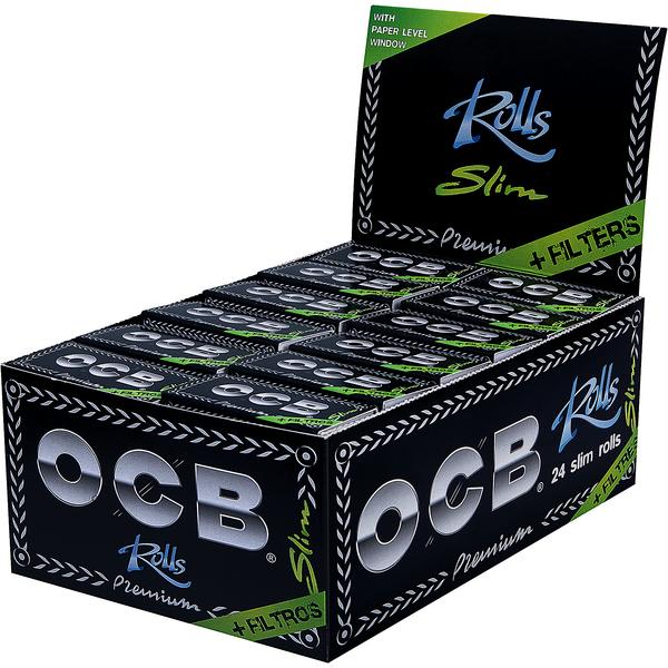 OCB Schwarz Premium Rolls + Tips