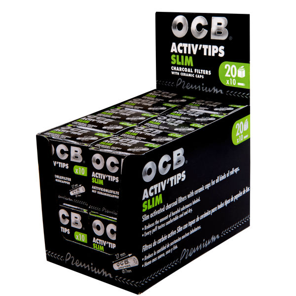 OCB Activ Tips Slim, 7 mm