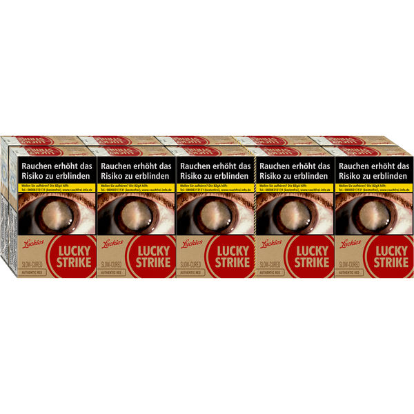 Lucky Strike Authentic Red OP (10x20er)