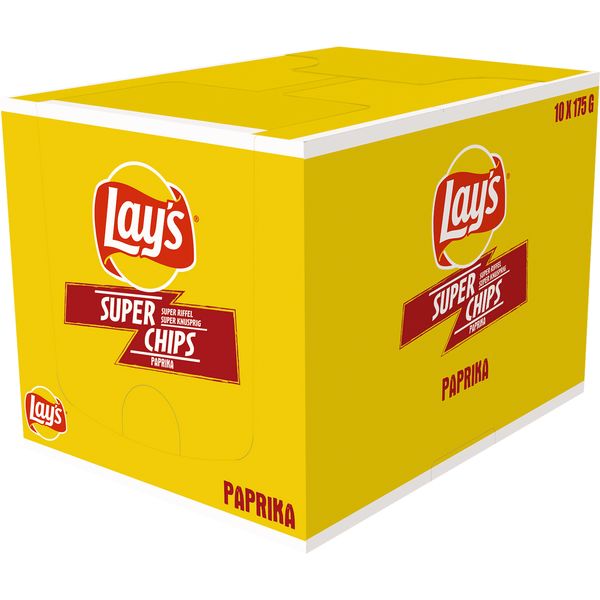 Lay’s Super Chips Paprika 175g